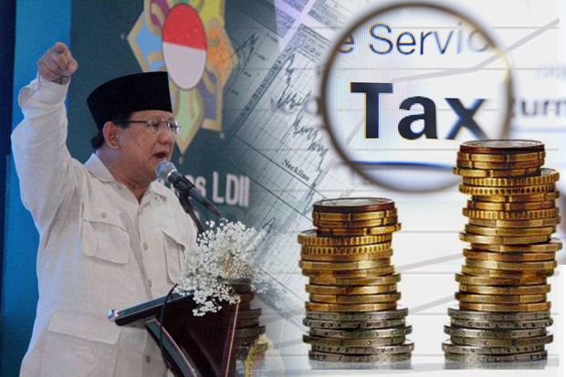 Rasio Pajak Hanya 10%,...