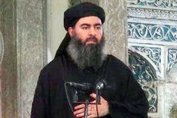 AS Masukkan Ajudan Baghdadi...