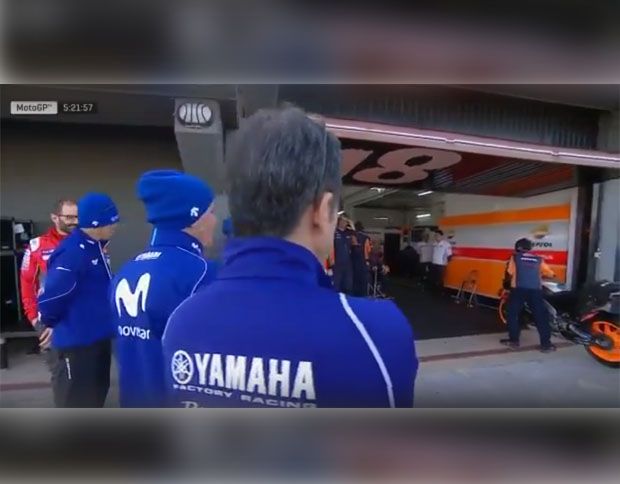 Kru Yamaha dan Ducati...