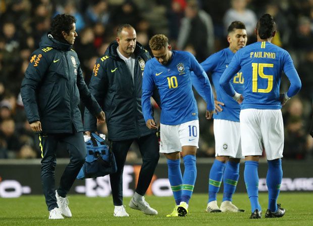 Neymar Jr Diragukan...
