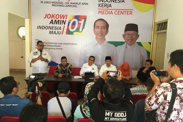 Tim Kampanye: Jokowi...