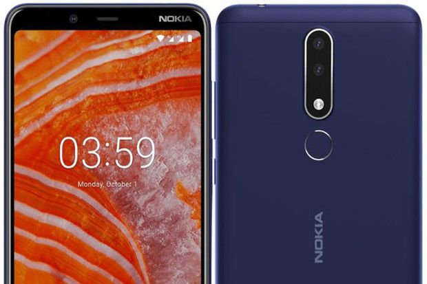 Nokia 3.1 Plus, Ponsel...