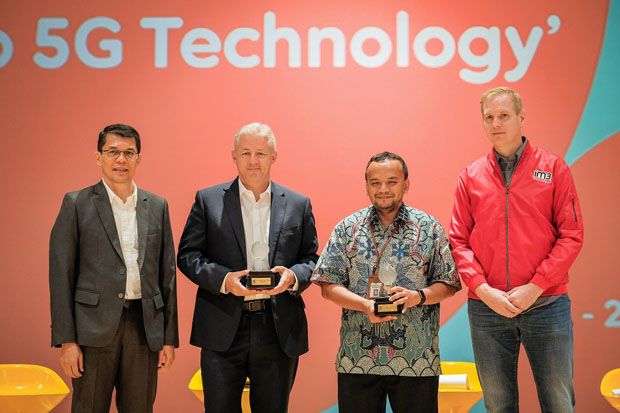 Indosat Ooredoo-Ericsson...