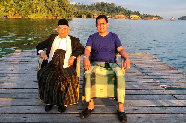 Rakernas di Raja Ampat,...