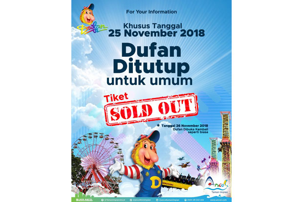 Tiket Terjual Habis,...