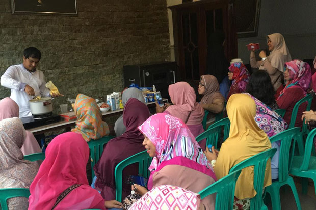Aksi Nyata, Caleg Perindo...
