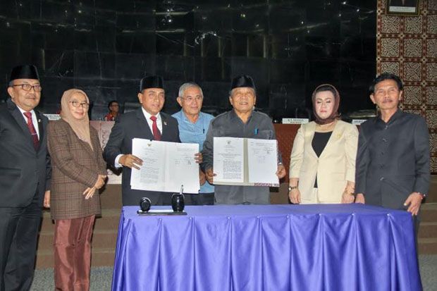 APBD Sumut 2019 Disahkan,...