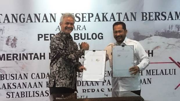 Bulog-Pemprov Jateng...