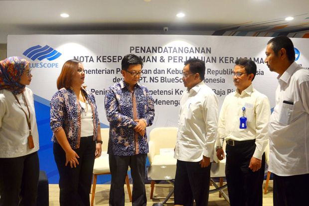BlueScope Indonesia...