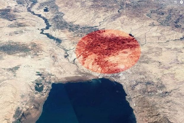 Arkeolog: Sodom dan...