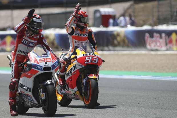 Tatap MotoGP 2019, Marquez...