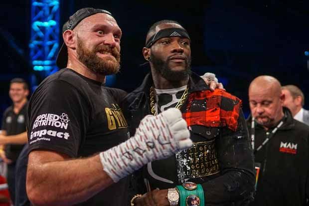 Tiket Tyson vs Wilder...