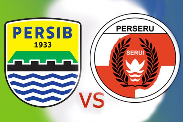 Preview Persib vs Perseru:...