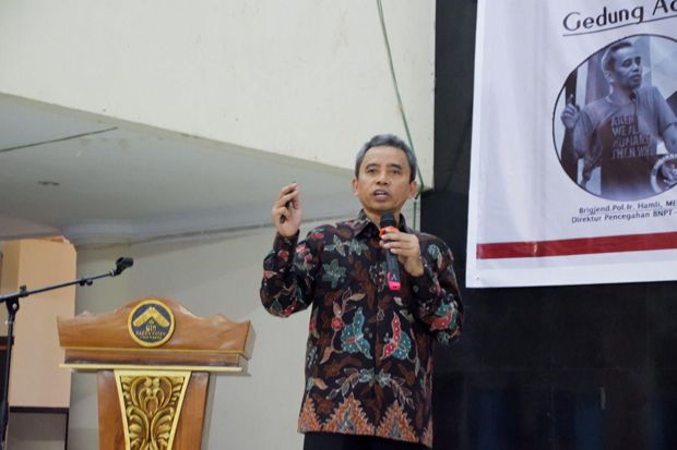 Lawan Radikalisme, Mahasiswa...