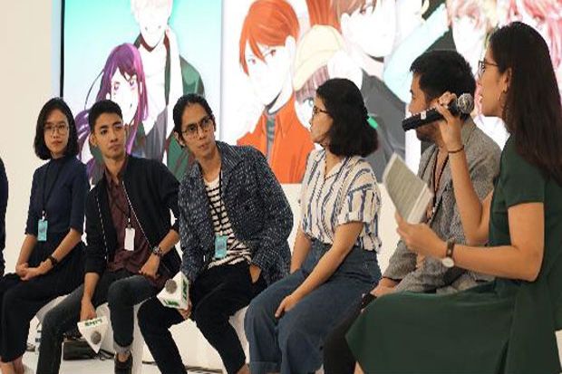 Empat Webtoon Populer...
