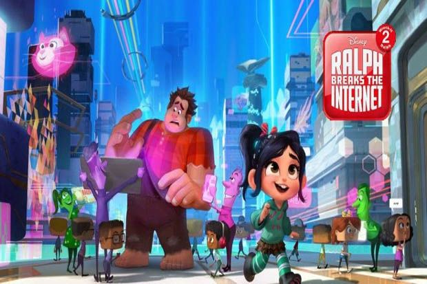 Review Film Ralph Breaks...