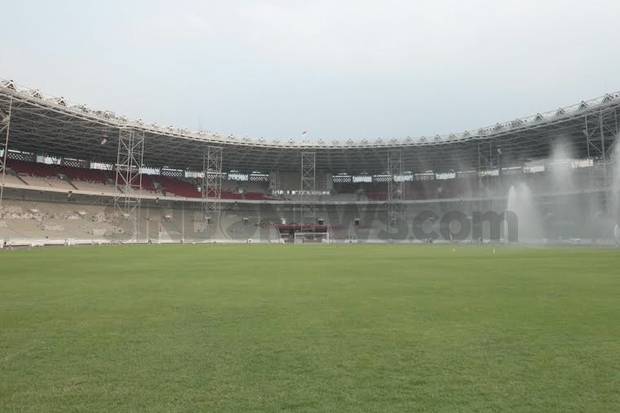 Soal Pembangunan Stadion...