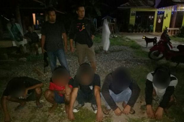 Hendak Tawuran, 11 Pelajar...