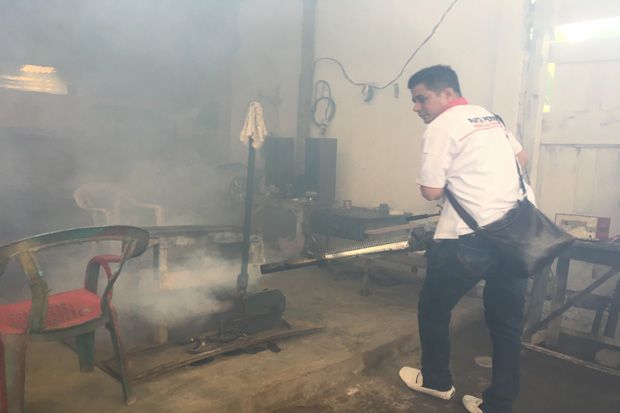 Cegah DBD, Perindo Lubuk...