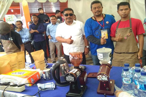 Tapsel Gelar Lomba Barista...