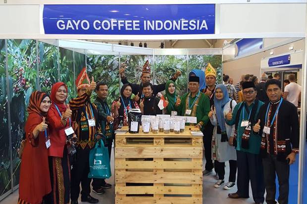 Dorong Ekspor Kopi Gayo,...