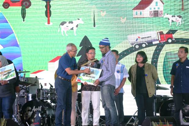 KORAN SINDO Sabet Juara...