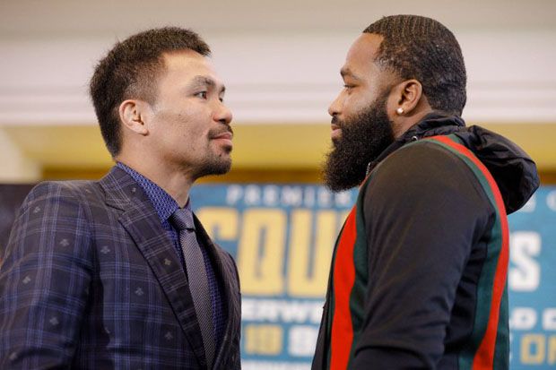 Hadapi Pacquiao, Adrien...