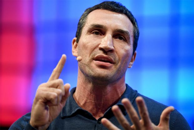 Klitschko Angkat Bicara...