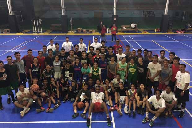Mencari Pebasket Berbakat...