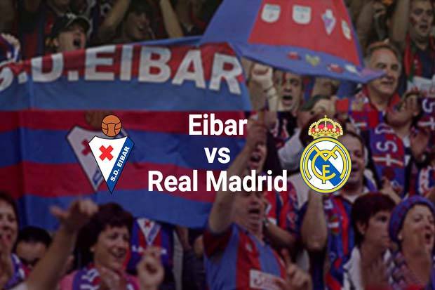 Preview Eibar vs Real...