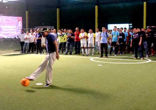 22 Tim Ikuti Turnamen...
