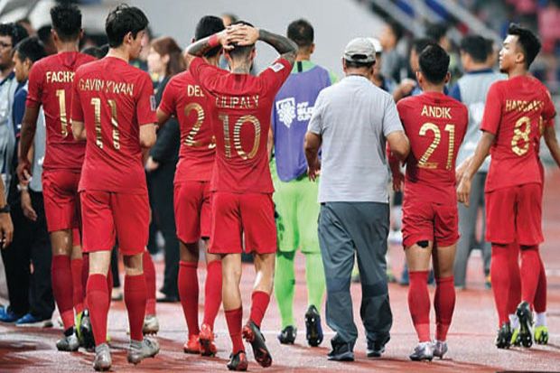Gagal Lolos Fase Grup,...