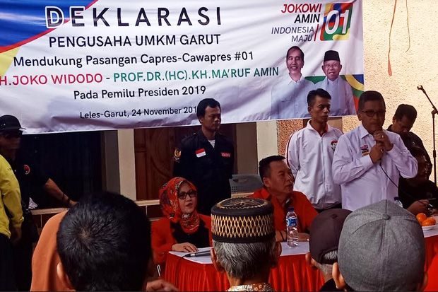 Pelaku UMKM Pembuat...