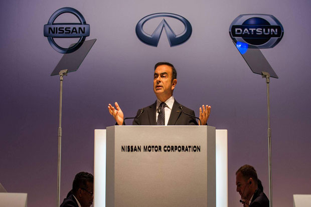 Kesandung Masalah, Nissan...