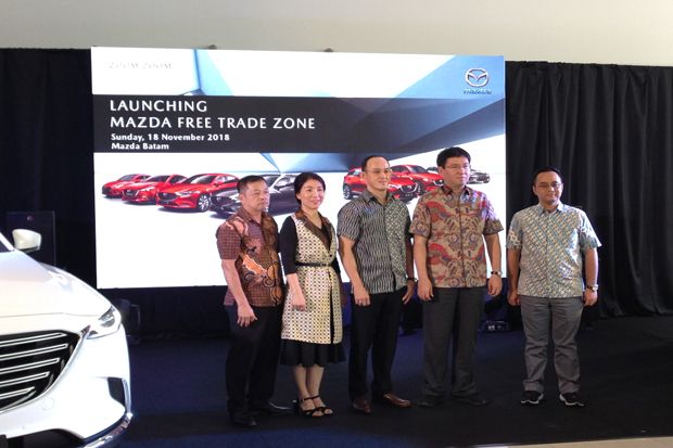 Dealer Mazda di Batam...