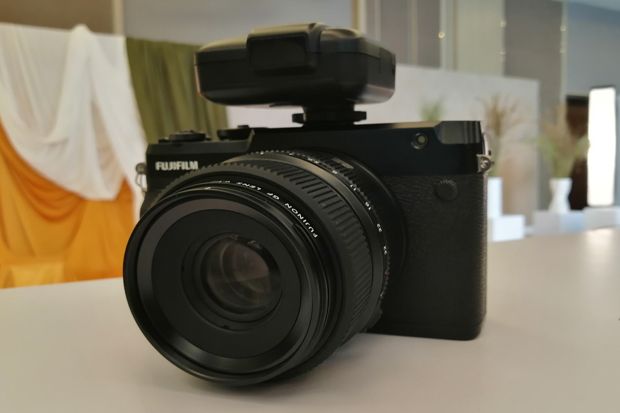 GFX50R, Kamera Mirrorless...