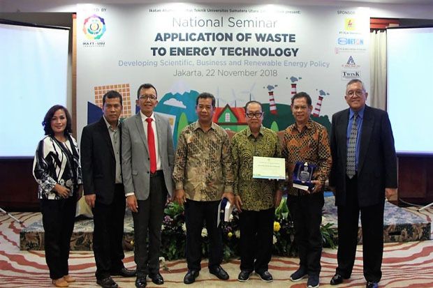 IKA FT USU Gelar Seminar...