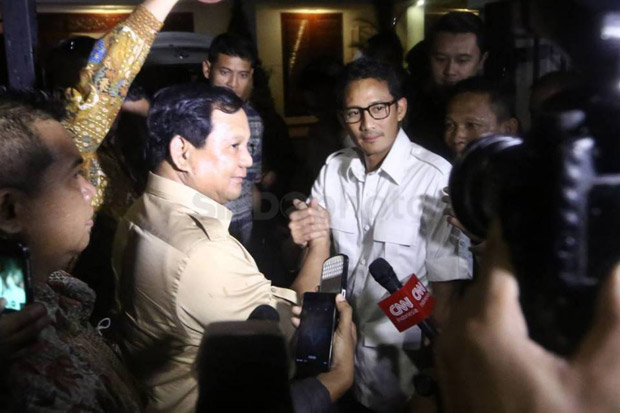 Prabowo Disebut Sudah...