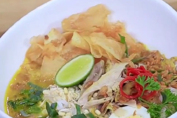Resep Soto Ayam Santan...