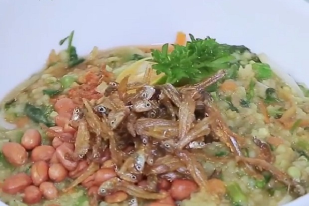 Bubur Pedas Melayu Isi...