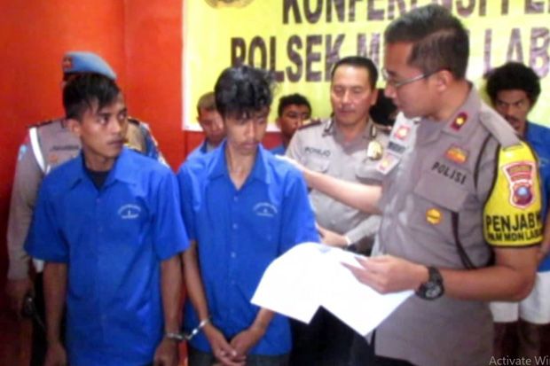 Polsek Medan Labuhan...