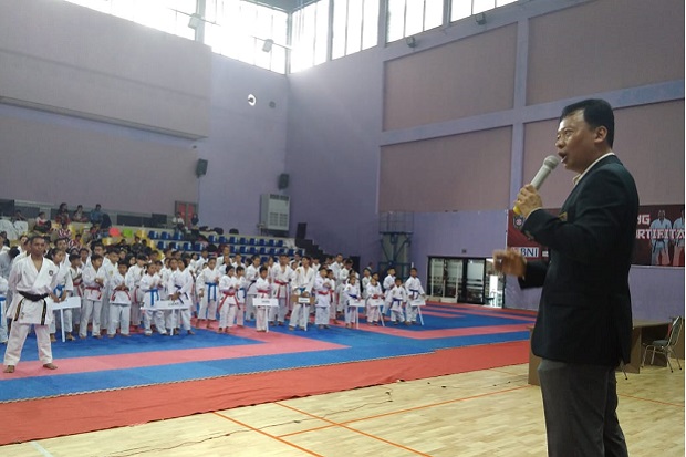 300 Karateka Ikuti Kejurnas...