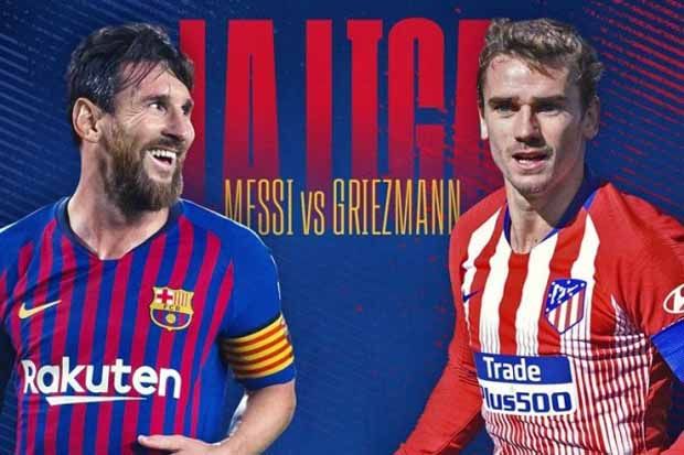 Barcelona dan Atletico...
