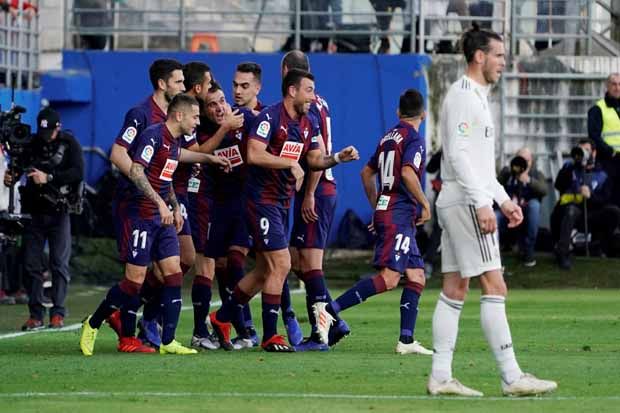 Madrid Babak Belur di...
