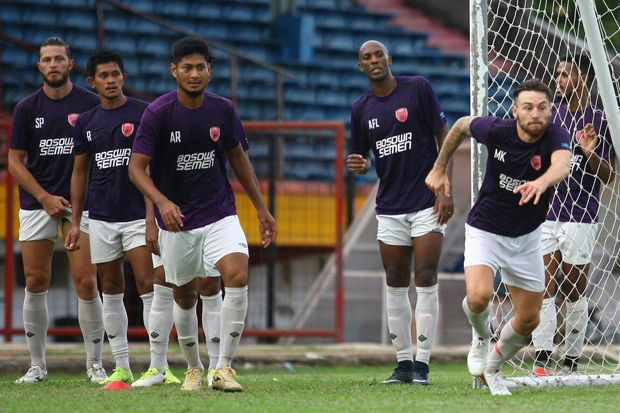Penggawa PSM Termotivasi...