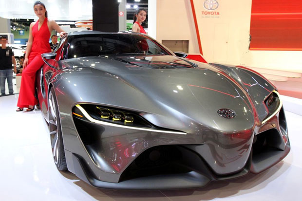 Toyota Bawa Sedan FT-1...