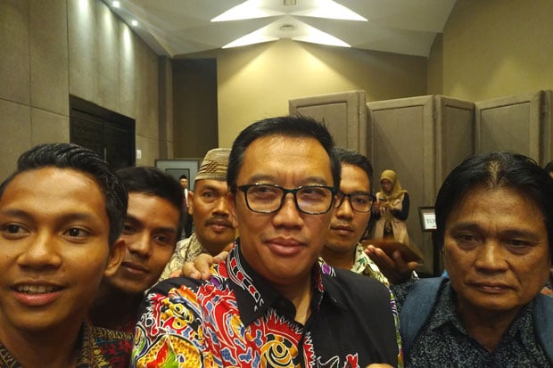 Menpora: Saya Inisiasi...