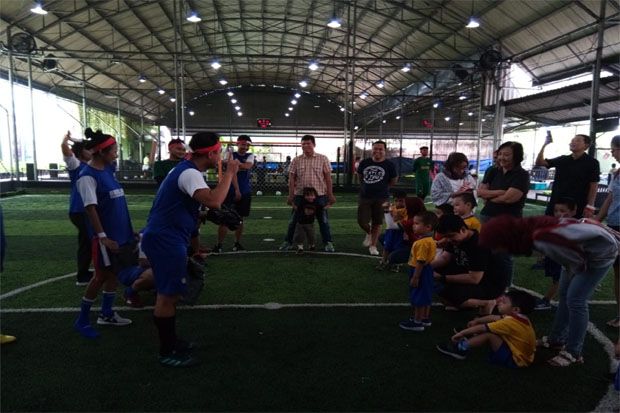 Program Sepak Bola Bisa...