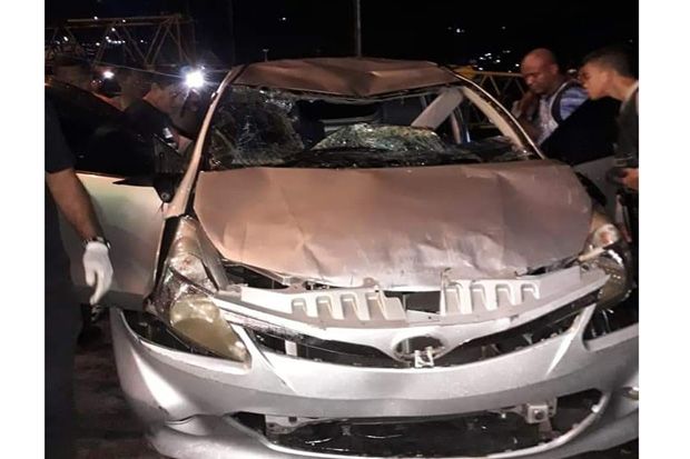 Mobil Avanza Terjun...