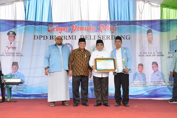 BKPRMI Deliserdang Ditantang...